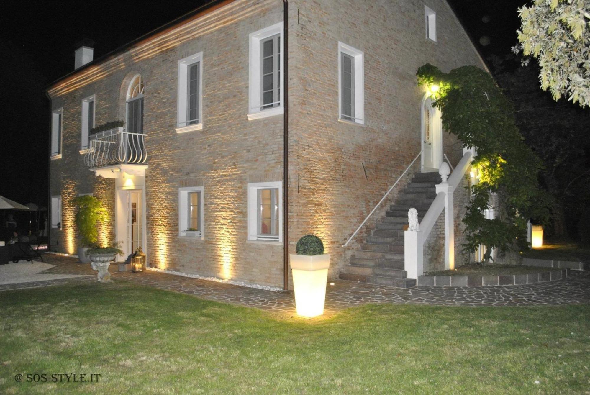 Horti Della Fasanara Guest House Ferrara Exterior foto